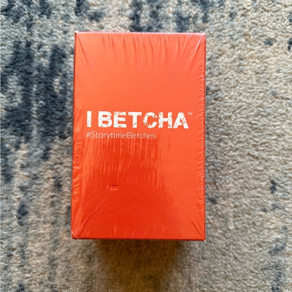 I BETCHA, the ultimate party game. It's storytime, betches.
